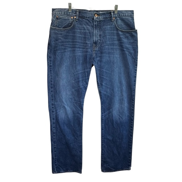 Daniel Cremieux Dark Blue Straight Men's Jeans. Size 40x34” - Picture 2 of 11